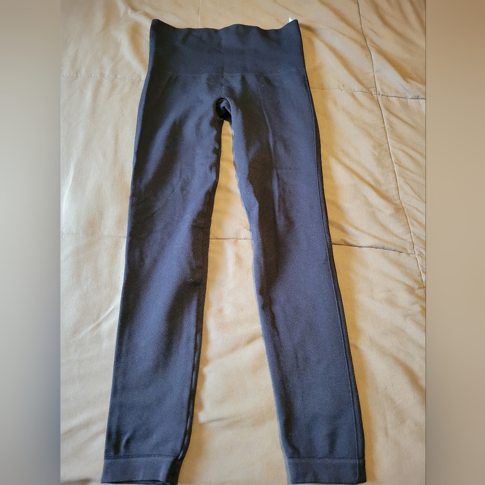 SPANX Black Leggings